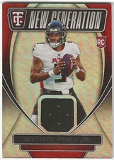 2024 Panini Totally Certified New Generation Michael Penix Jr. Rookie Patch