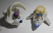 2022 McDonald's Happy Meal Disney Pixar Lightyear Buzz Alisha Piloting Lot of 2