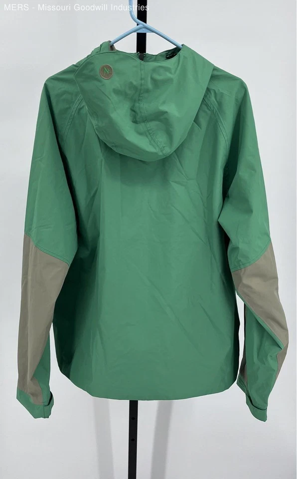 Marmot Men's Clover Recycled Polyester Cascade Jacket Large Waterproof Hooded - Image 2 of 4