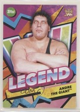 2021 Topps WWE Superstars Legend Andre the Giant #138 0w6