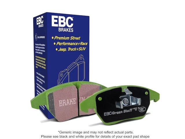 Conjunto de pastilhas de freio dianteiro para 1969-1977 Pontiac LeMans 1970 1971 1972 1973 MS742NX - Imagem 3 de 4