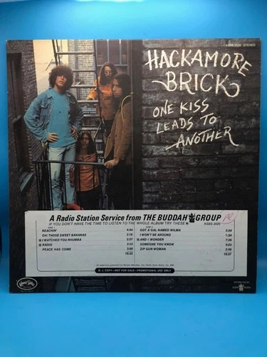 Hackamore Brick-One Kiss Leads To Another-ORIG 1970 Kama Sutra Psych PROMO LP-EX