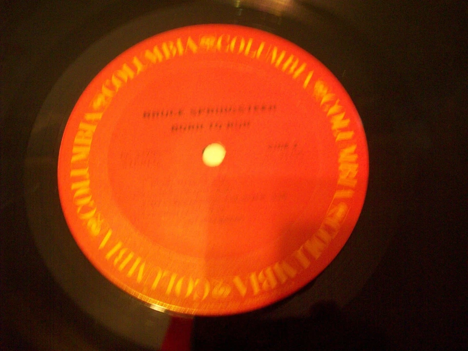 Bruce Springsteen , Born To Run , 1975 Columbia Press. VG/VG+ Cond. - Image 4 of 4