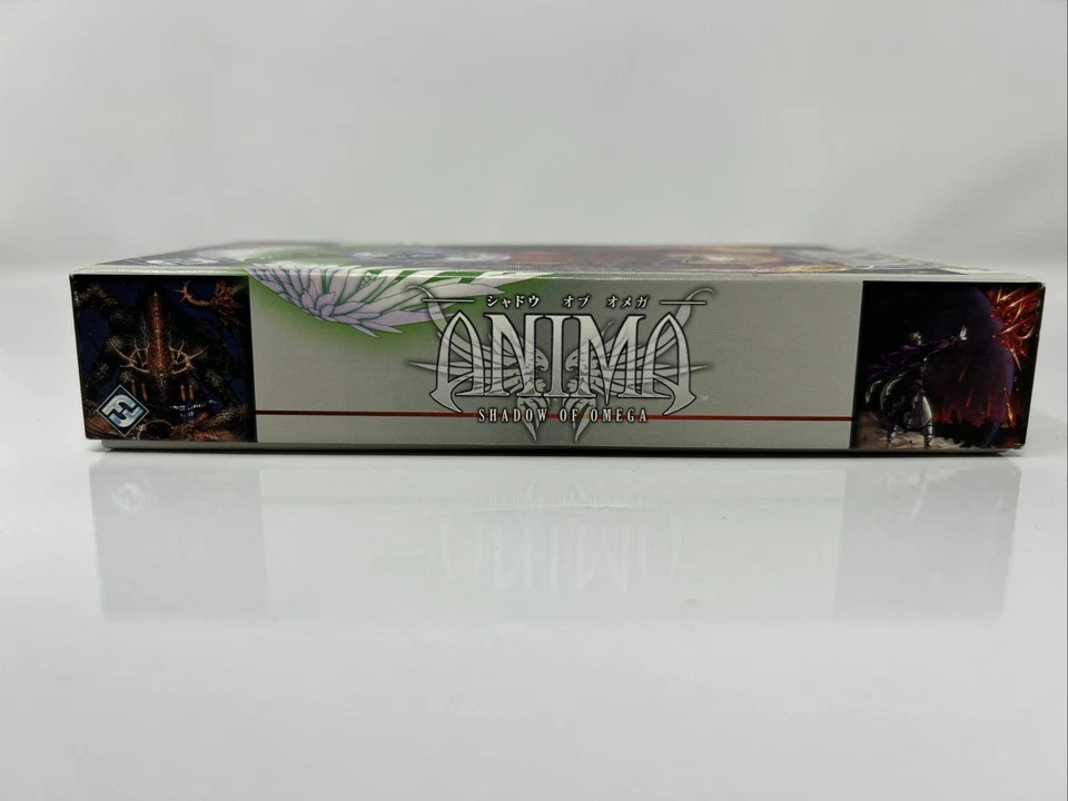 Anima Shadow of Omega Revised Edition Card Game - 2009 Fantasy Flight - Image 4 of 4