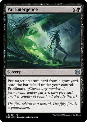 Vat Emergence [Phyrexia: All Will Be One] NM - Magic