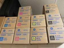 KONICA MINOLTA TN622 CYAN TONER For Bizhub Press C1085, C1100