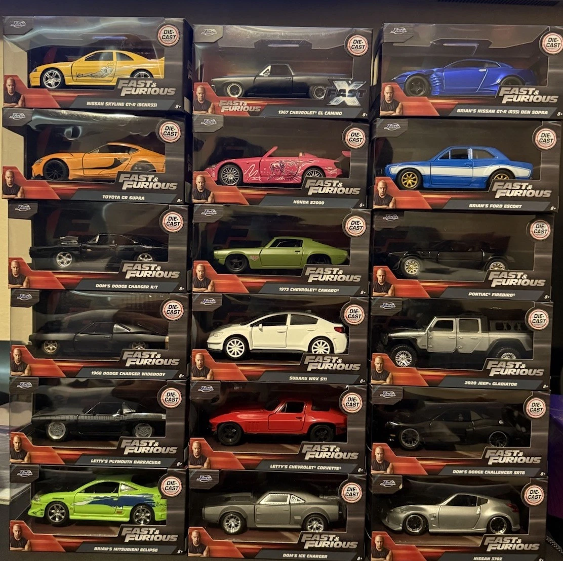 Jada Toys 1:32 Fast & Furious Diecast & Toy Vehicles for sale - eBay