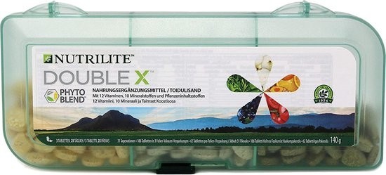 Nutrilite Double X: Multivitaminico Completo per la Famiglia Moderna