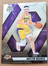 2024-25 PANINI MOSAIC AUSTIN REAVES LOS ANGELES LAKERS #120