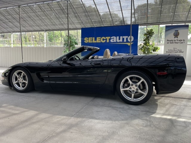 2003 Chevrolet Corvette Convertible