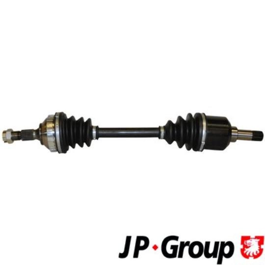 Arbre de transmission JP GROUP 4143104100 pour Peugeot et Citroën