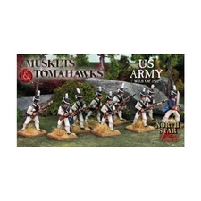 North Star Historical Mini 28mm US Army - War of 1812 New