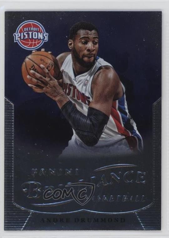 2012-13 Panini Brilliance Andre Drummond #267 0qr0