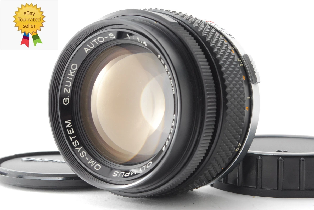 Olympus Zuiko 50mm f/1.4 Camera Lenses for sale - eBay