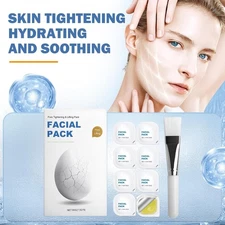 NEW 8PCS/Set Zombie Facial Mask - Zombie Mask Skin Care, Pore Tightening