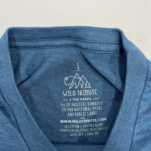 Wild Tribute Men's Small Ober Mountain Gatlinburg, Tennessee Long-Sleeve T Shirt - Afbeelding 4 van 8