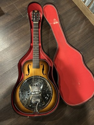 Dobro Model 25 Acoustic ROUND NECK Resonator Guitar 1930s