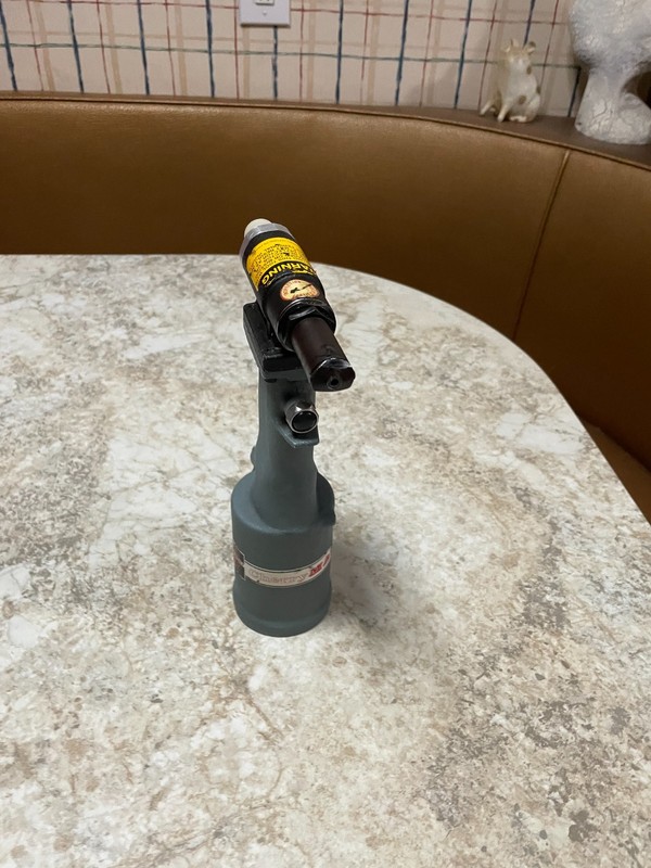 G 701A Cherry max riveter with 4-5-6 pulling head-Optional 90 degree head