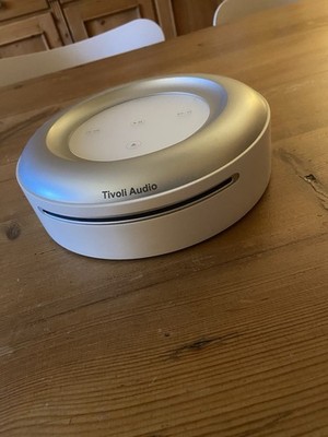 Tivoli Audio Model CD CD-Player Weiß