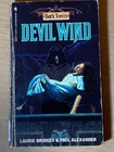 Devil Wind by Laurie Bridges Paul Alexander Dark Forces #4 (Paperback 1983)
