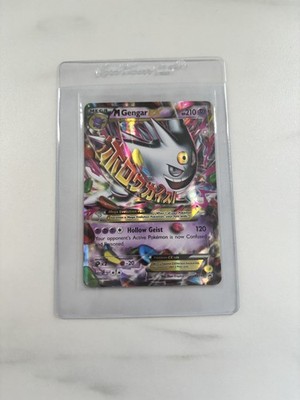 Pokémon TCG M Gengar EX Holo Black Star Promo XY166 