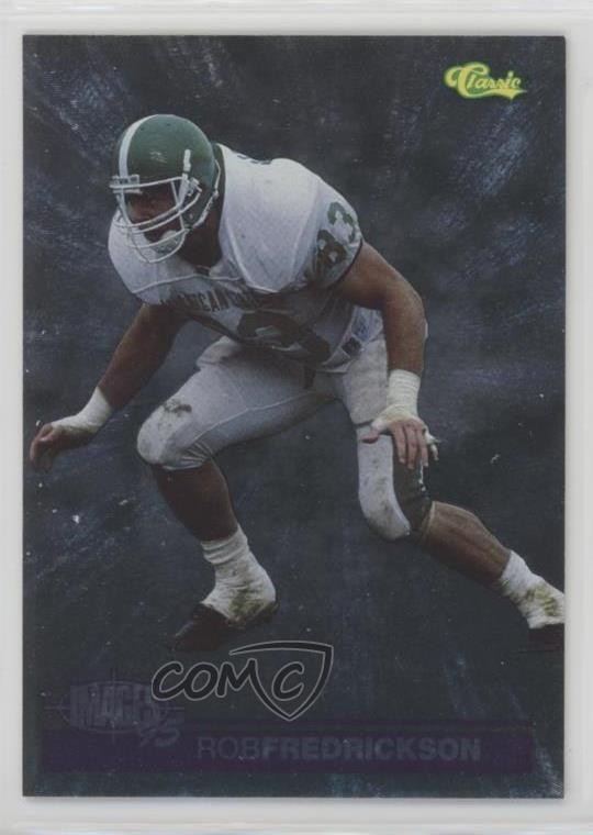 1995 Classic Images Four Sport Rob Fredrickson #54 07ke