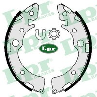 LPR 06980 Bremsbackensatz 4 Bremsbacken Trommelbremse FüR Honda