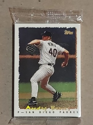1995 Topps Cyberstats Spectralight San Diego Padres Sealed team set