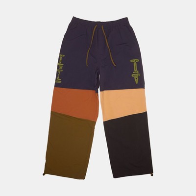 Brain Dead Gotcha Panelled Beach Trousers / Size L / Herren / Mehrfarbig /...