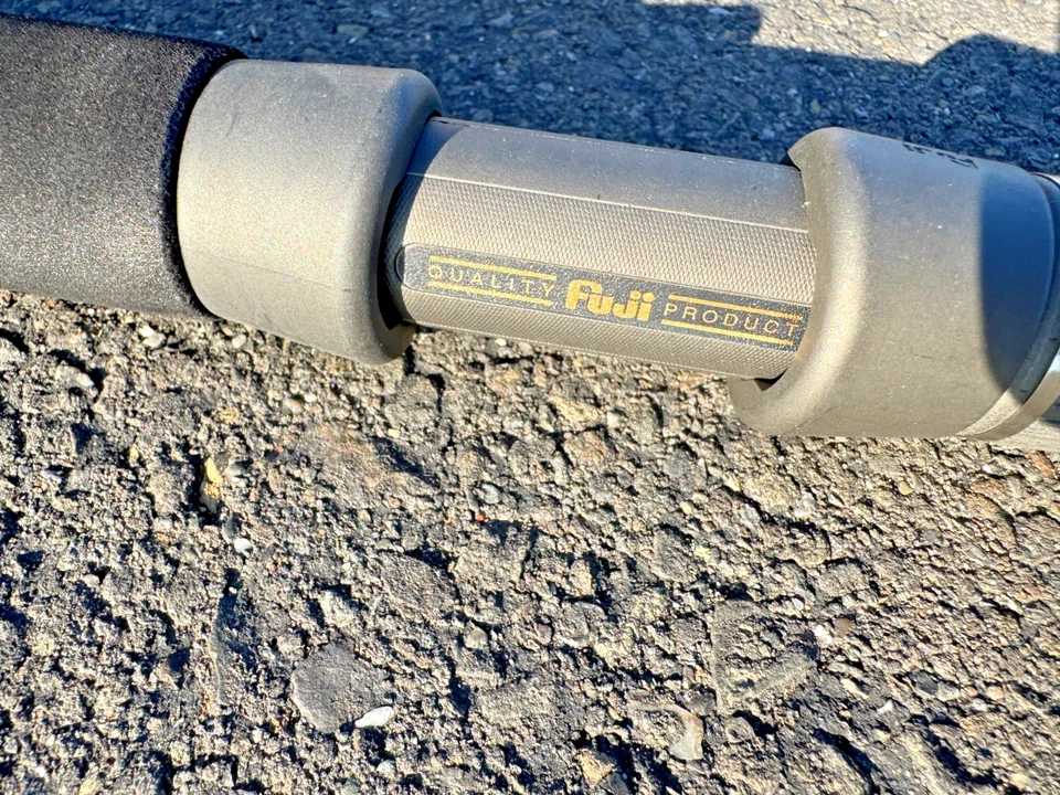 Cape Fear "The Bluewater Series" BW3040TSU-58 varilla de alta resistencia 5'8", 7 guías Foto 4 de 4