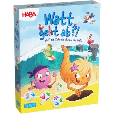 Watt geht ab?!, Brettspiel