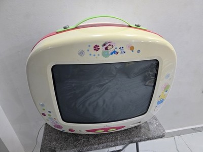 Vintage Rare Strawberry Shortcake CRT TV 13  2004 -  Works Tested - No Remote