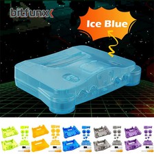 ORIGINAL Replacement Shell Case for Nintndo 64 N64 Transparent Box HIGH QUALITY