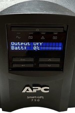 APC Smart-UPS 750 Desktop UPS 120V 500W 750VA Surge Protection Audible Alarm