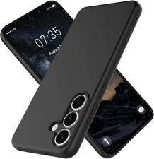 For Samsung Galaxy S25 FE Case Slim Rubber Protective Cover Anti-Slip Grip