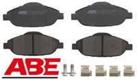 Abe C1P047ABE-P Bremsbelagsatz FüR Scheibenbremse Bremsbelagsatz FüR Peugeot