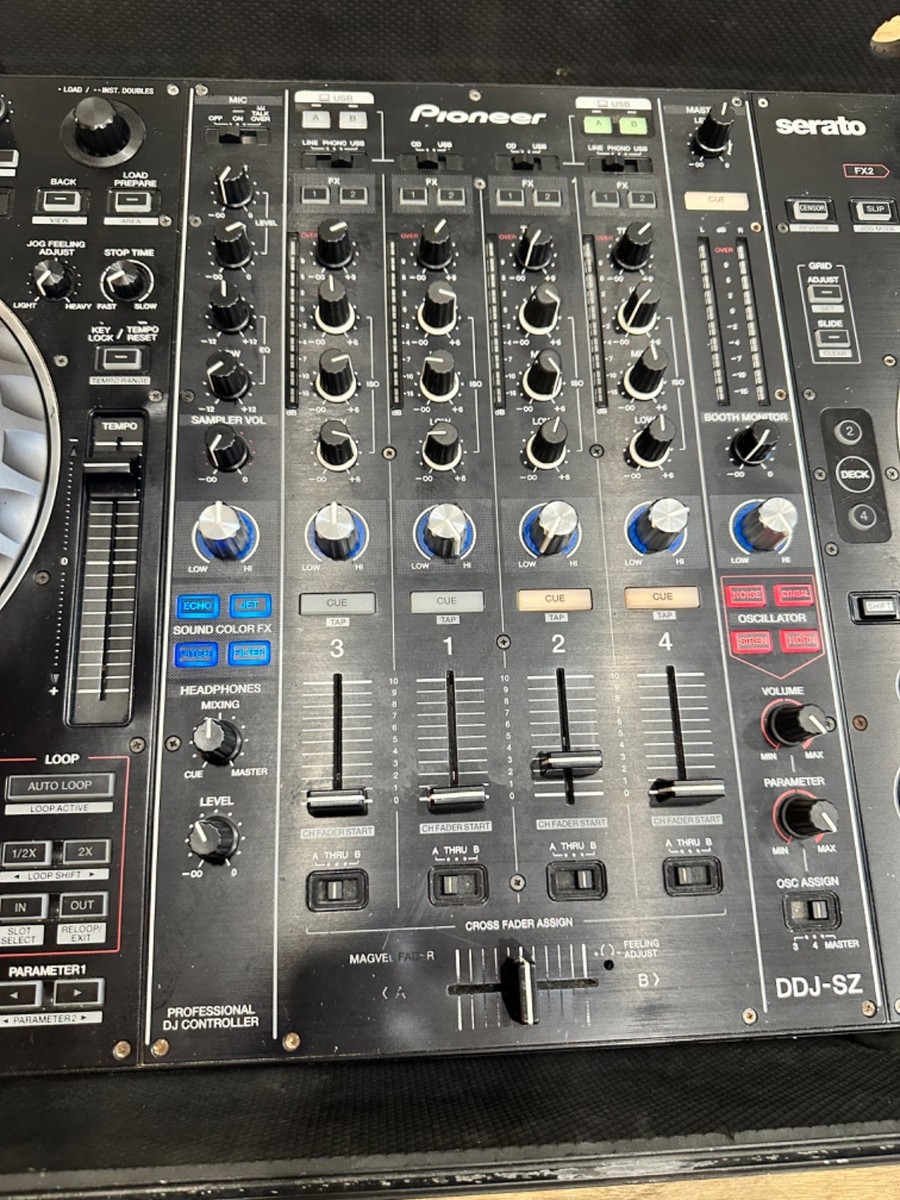 【美品】Pioneer パイオニア　DDJ-SZ 14年製 美品】Pioneer パイオニア DDJ-SZ 14年製 DDJ-SZ (archived