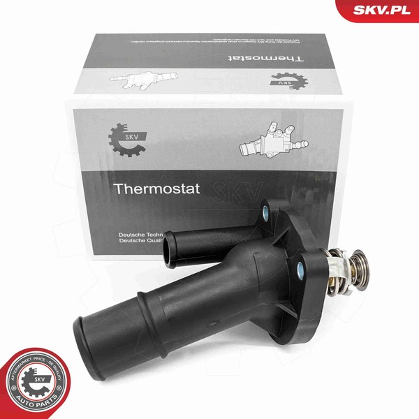 Esen SKV Thermostat KüHlmittel 20SKV217 FüR Ford MAX DM2 Focus 2 Turnier Mondeo-image