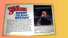 ACTION FIGURE CARD Bobby 