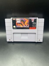 SNES Barkley Shut Up And Jam Super Nintendo Cartridge Tested Working