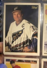 1995-96 Topps - Dale Hunter #177 O-Pee-Chee