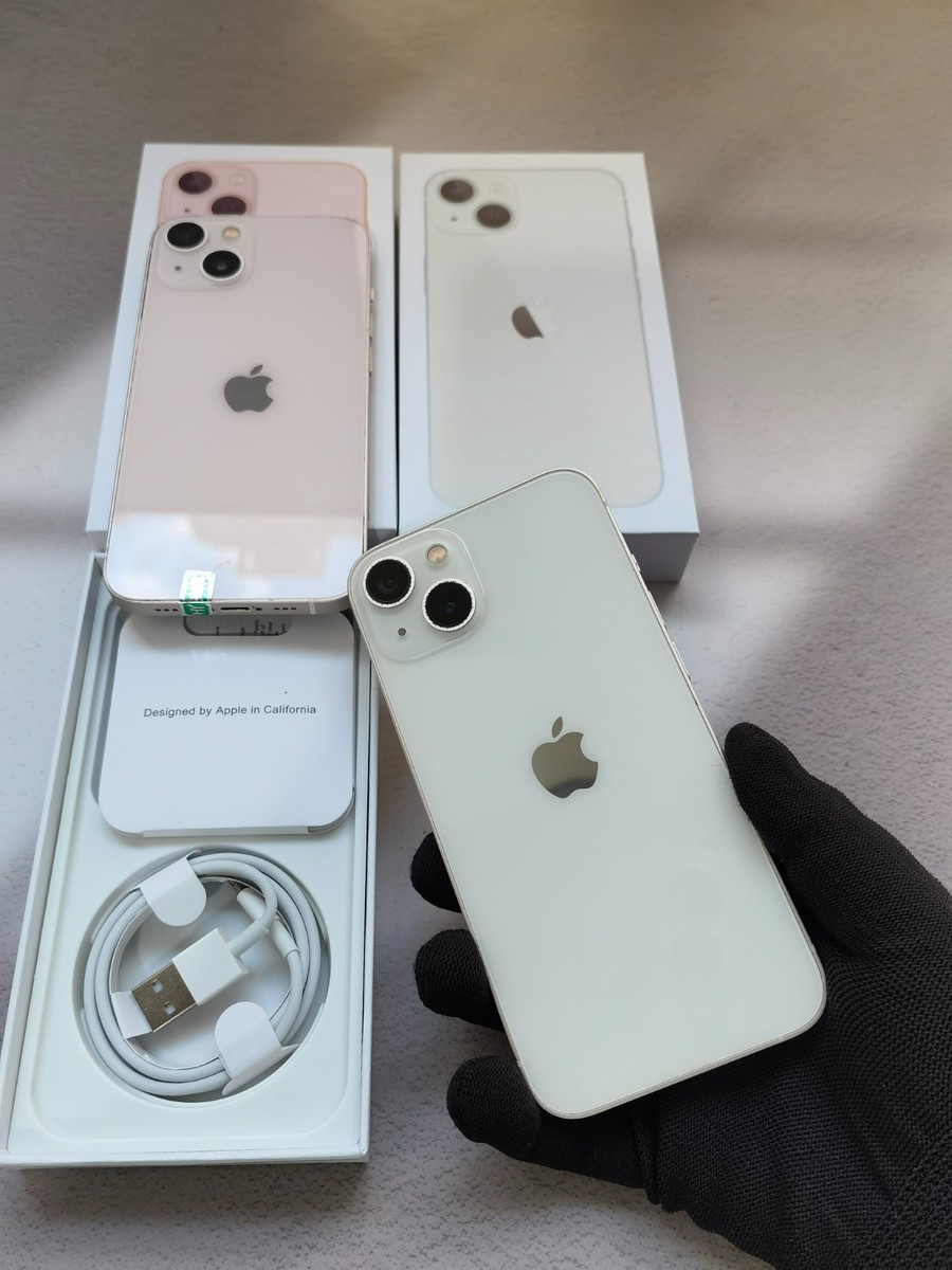 Good Apple iPhone 13 -128GB/256GB -Multicolor Unlocked IOS