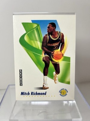 1981 Skybox- Mitch Richmond #98