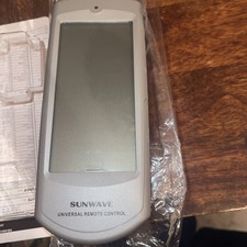 Sunwave TOUCH SCREEN TELECOMANDO UNIVERSALE per TV/VCR/SAT/HIFI/AUX nero