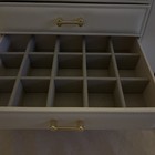 Jewelry Box Large for Women: 6 Layers 5 Drawers Organizer with Mirror 12 x 13 — photo 8