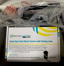 EchoMaster PCAM-JP2-N Jeep Wrangler Camera/Mount w/Park Lines