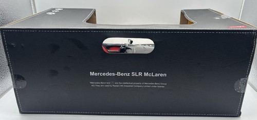 Rastar 1/12 Radio Control Mercedes-Benz SLR McLaren Z199 RC Car - Black. - Picture 3 of 4