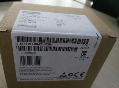 1PC New Siemens 6ES7211-0BA23-0XB0 CPU Module In Box Brand