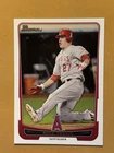2012 Bowman #34 Mike Trout Los Angeles Angels Baseball Card