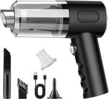 Cordless Handheld Vacuum Cleaner 3 in 1 22000Pa Powerful Suction Car Home